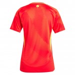 Günstige Fußballtrikots Spanien Frauens Heimtrikot EURO 2024 Kurzarm